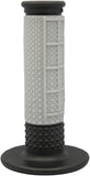 AVON X.9 HALF WAFFLE GRIPS GREY/BLACK MXW06