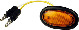 GROTE MICRONOVA OVAL LED AMBER W/GROMMET 47963