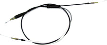 Load image into Gallery viewer, MOTION PRO BLACK VINYL THROTTLE CABLE 10-0051