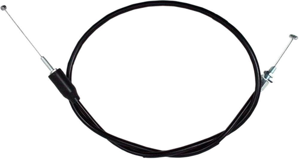 MOTION PRO BLACK VINYL THROTTLE PUSH CABLE 02-0069