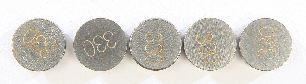 K&L VALVE SHIMS 3.30MMX9.5MM 5/PK 13-6796