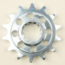 VORTEX FRONT C/S SPROCKET STEEL 14T 3257-14-atv motorcycle utv parts accessories gear helmets jackets gloves pantsAll Terrain Depot