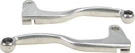 FLY RACING PRO SHORTY LEVER SET POLISHED 161-007