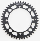 FLY RACING SPROCKET REAR 44T BLACK 410-44 BLK