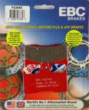 Load image into Gallery viewer, EBC BRAKE PADS FA344X-atv motorcycle utv parts accessories gear helmets jackets gloves pantsAll Terrain Depot
