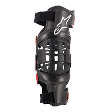 Load image into Gallery viewer, ALPINESTARS BIONIC 10 CARBON KNEE BRACE LEFT MD 6500419-13-M