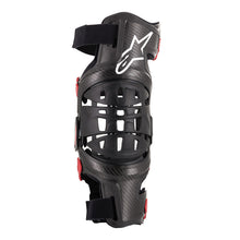 Load image into Gallery viewer, ALPINESTARS BIONIC 10 CARBON KNEE BRACE LEFT LG 6500419-13-L