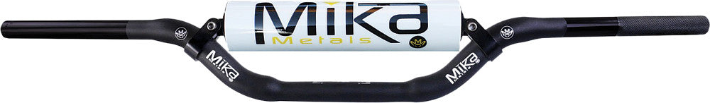 MIKA METALS 7075 PRO SERIES HYBRID HANDLEBAR WHITE 7/8" MKH-11-CL-WHITE-atv motorcycle utv parts accessories gear helmets jackets gloves pantsAll Terrain Depot