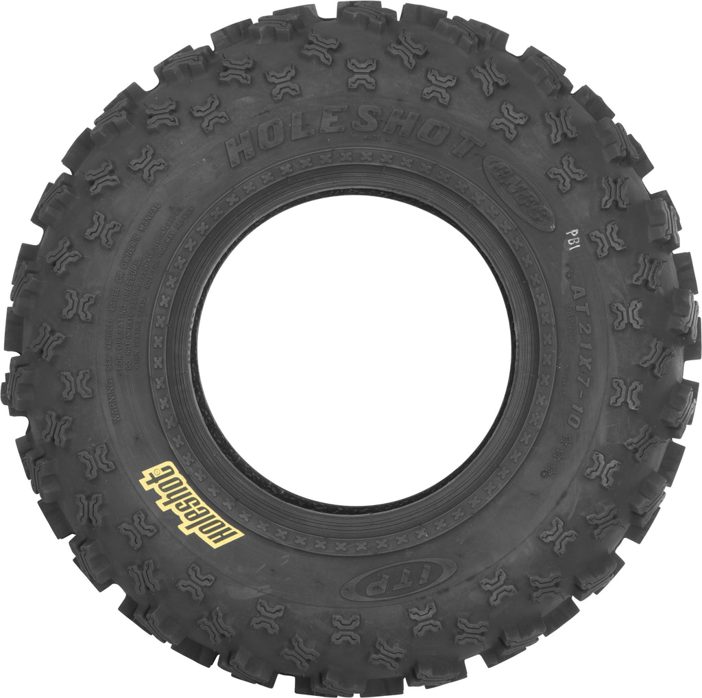 ITP TIRE HOLESHOT GNCC FRONT 21X7-10 LR-235LBS BIAS 532029