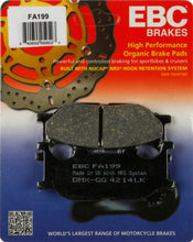 Load image into Gallery viewer, EBC BRAKE PADS FA199-atv motorcycle utv parts accessories gear helmets jackets gloves pantsAll Terrain Depot
