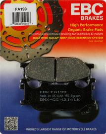 EBC BRAKE PADS FA199-atv motorcycle utv parts accessories gear helmets jackets gloves pantsAll Terrain Depot