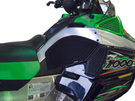 SPG CONSOLE KNEE PADS A/C ACFCKP200-BK-atv motorcycle utv parts accessories gear helmets jackets gloves pantsAll Terrain Depot