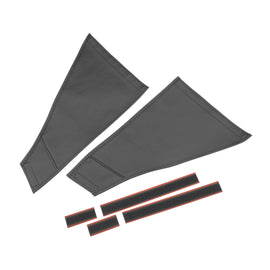 BIG BIKE PARTS LOWER MINI BRA EXTENSIONS SPYDER F3 TOUR LTD H40-303BK