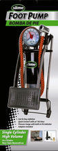 Load image into Gallery viewer, SLIME SINGLE CYLINDER FOOT PUMP 2061-A