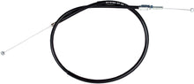 Load image into Gallery viewer, MOTION PRO BLACK VINYL THROTTLE PUSH CABLE 03-0180