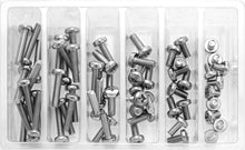 Load image into Gallery viewer, BOLT M6 PAN HEAD PHILLIPS ASSORTMENT 120 PIECE KIT SV-M6PAN