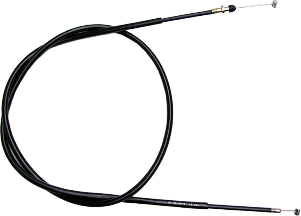 MOTION PRO BLACK VINYL REAR HAND BRAKE CABLE 02-0573