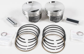WISECO V-TWIN PISTON KIT 1340 EVO BIG TWIN 8.5:1 COMP K1642