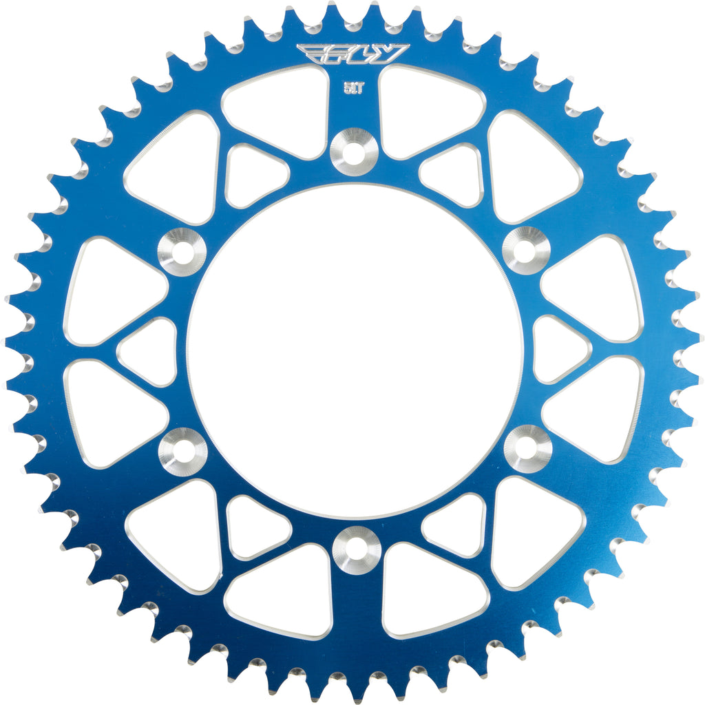 FLY RACING SPROCKET REAR 51T BLUE 316-51 BLU-atv motorcycle utv parts accessories gear helmets jackets gloves pantsAll Terrain Depot