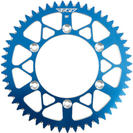 FLY RACING SPROCKET REAR 51T BLUE 316-51 BLU-atv motorcycle utv parts accessories gear helmets jackets gloves pantsAll Terrain Depot
