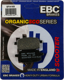 EBC BRAKE PADS SFA169-atv motorcycle utv parts accessories gear helmets jackets gloves pantsAll Terrain Depot