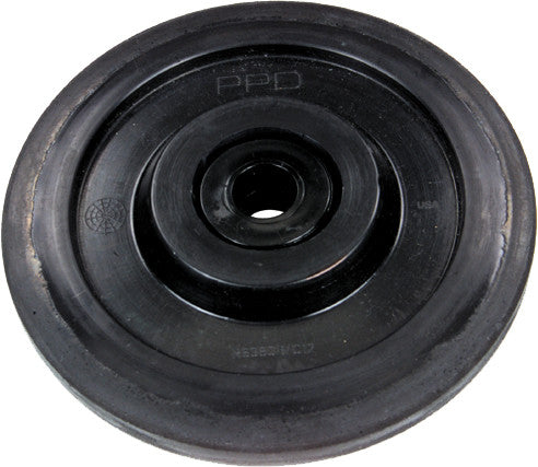 PPD IDLER WHEEL BLACK 6.38"X.750" 04-116-77-U