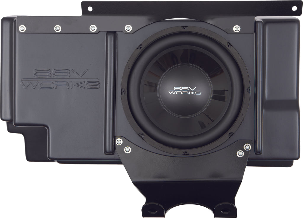 SSV WORKS WEATHER PROOF PLUG-N-PLAY 10" SUBWOOFER WP-RZ3-BS10