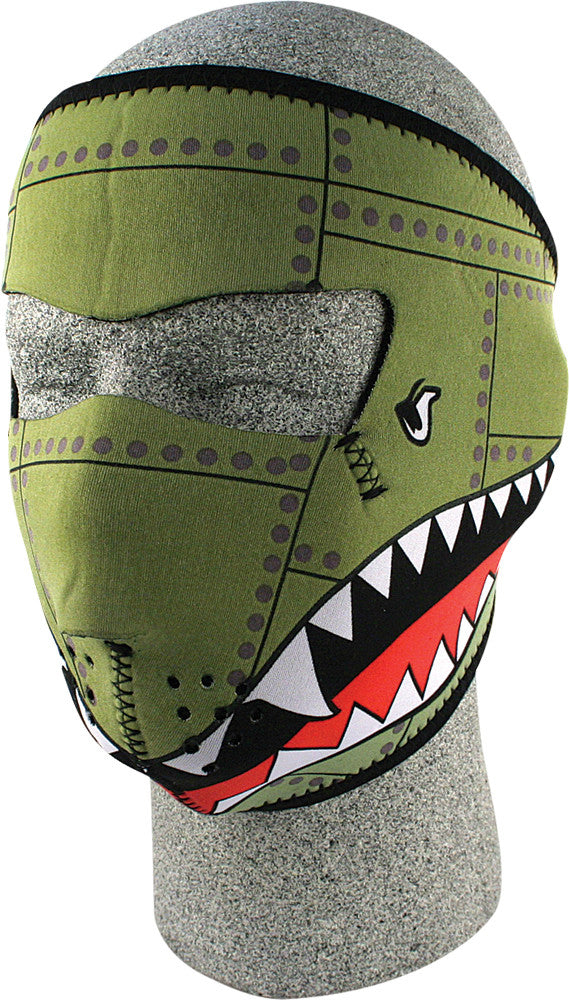 ZAN FULL FACE MASK BOMBER WNFM010-atv motorcycle utv parts accessories gear helmets jackets gloves pantsAll Terrain Depot