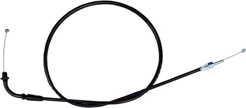 MOTION PRO BLACK VINYL THROTTLE PULL CABLE 02-0102