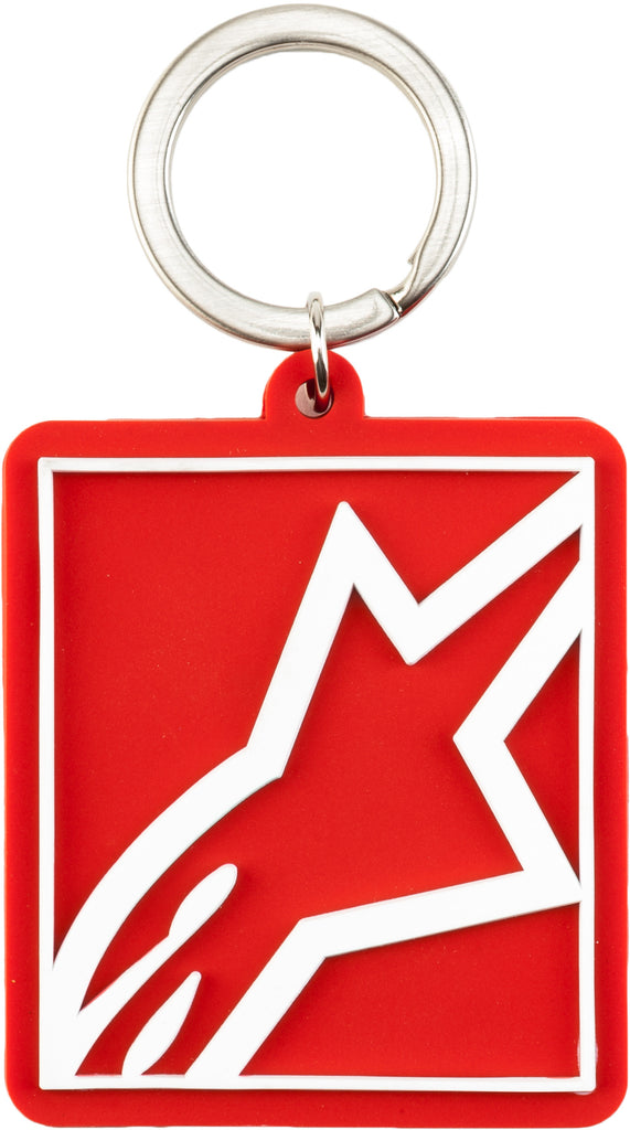 ALPINESTARS CORP SHIFT KEY FOB RED 1019-94004-30