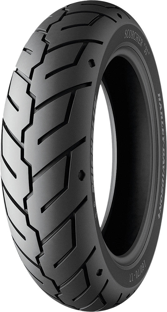 MICHELIN TIRE SCORCHER 31 REAR 150/80B16 77H BLTD BIAS REINF 6463