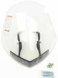 NATIONAL CYCLE GLADIATOR WINDSHIELD W/BLACK MOUNTS (LIGHT TINT) N2714