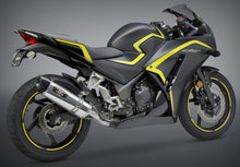 Load image into Gallery viewer, YOSHIMURA EXHAUST RACE R-77 SLIP-ON SS-SS-CF 123002J520