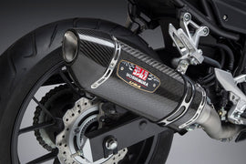 YOSHIMURA EXHAUST RACE R-77 FULL-SYS SS-SS-CF 12552A0520