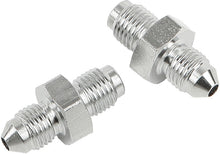 Load image into Gallery viewer, GOODRIDGE JIC TO -3 TUBE ADAPTER PAIR 3/8-24 MALE CHROME 3/8" P10324-03CH-2
