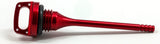 WORKS OIL FILLER PLUG RED 24-216