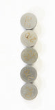 K&L VALVE SHIMS 2.70MMX9.5MM 5/PK 13-6784