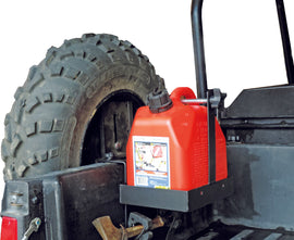 HORNET AUXILIARY FUEL CAN TOOL HOLDER & SPARE TIRE MOUNT R-3015 ST-atv motorcycle utv parts accessories gear helmets jackets gloves pantsAll Terrain Depot