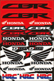 D'COR HONDA STREET DECAL SHEET 40-10-102
