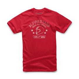 ALPINESTARS YOUTH SCHOOL TEE RED XS 3038-72012-30-XS