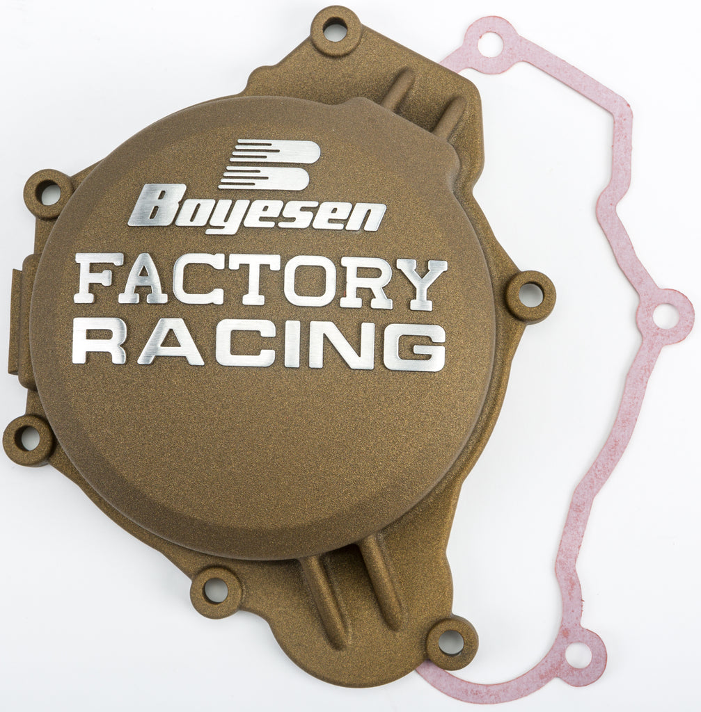 BOYESEN FACTORY RACING IGNITION COVER MAGNESIUM SC-41CM