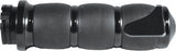 AVON VELVET AIR GRIPS W/F-B-W THROTTLE BOSS BLACK AIR-96-FLY-BOSS