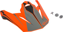 Load image into Gallery viewer, GMAX VISOR W/SCREWS REVOKE MX-86 MATTE ORANGE/BLACK G086061