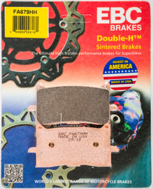 EBC BRAKE PADS FA679HH