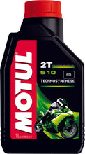 Load image into Gallery viewer, MOTUL 510 2T PREMIX SYNTHETIC BLEND LITER 104028