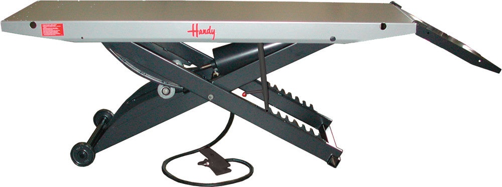 HANDY AIR LIFT GREY 10740G-atv motorcycle utv parts accessories gear helmets jackets gloves pantsAll Terrain Depot