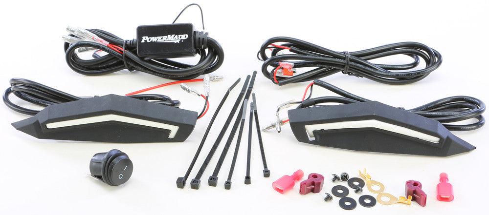 POWERMADD HANDGUARD LIGHT KIT FITS SENTINAL SERIES 34490
