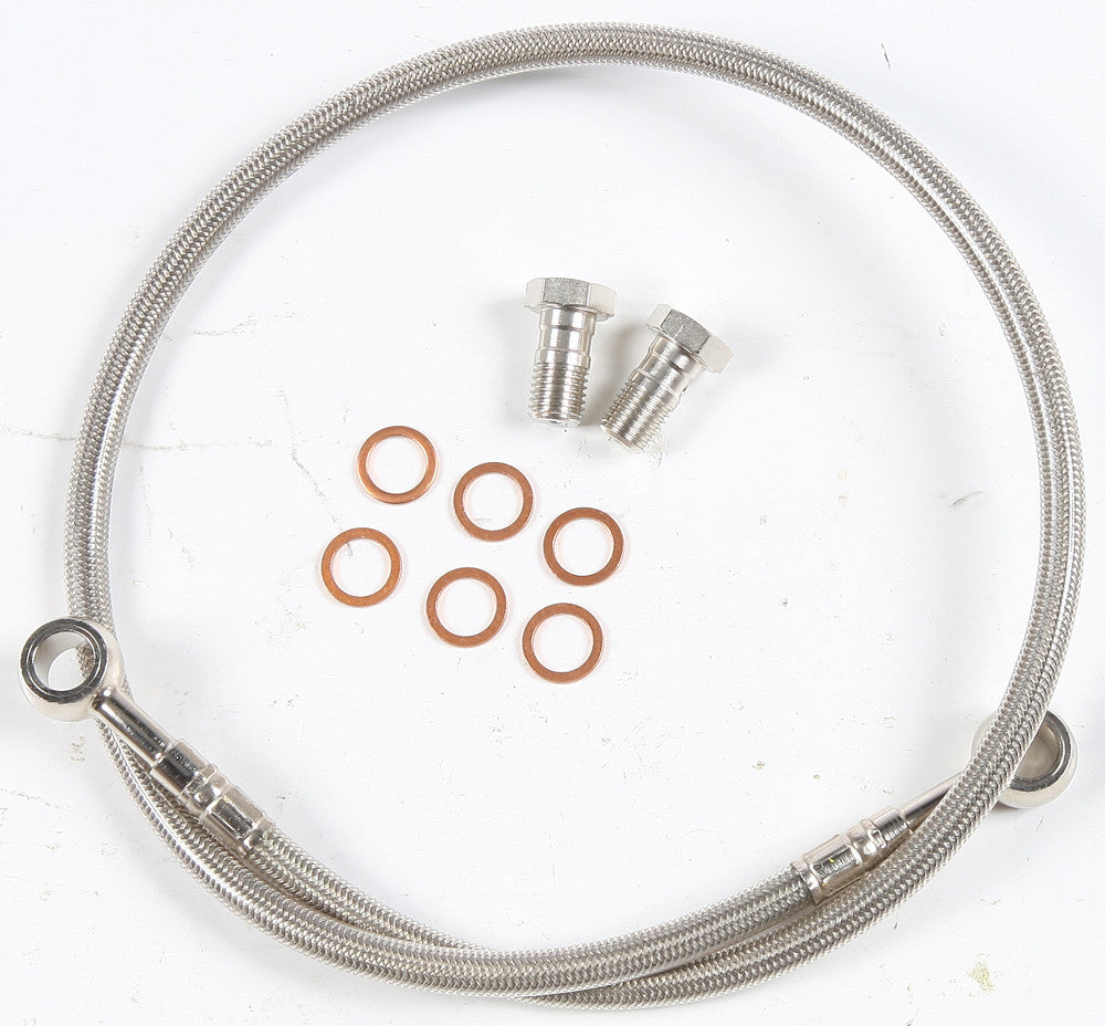 GALFER BRAKE LINE REAR LONG RAPTOR 660R FK003D275R+4-atv motorcycle utv parts accessories gear helmets jackets gloves pantsAll Terrain Depot