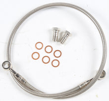 Load image into Gallery viewer, GALFER BRAKE LINE REAR LONG RAPTOR 660R FK003D275R+4-atv motorcycle utv parts accessories gear helmets jackets gloves pantsAll Terrain Depot