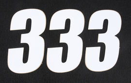 D'COR NUMBER 3 WHITE 4